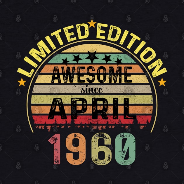 awesome since in April 1960 Birthday by Peter smith